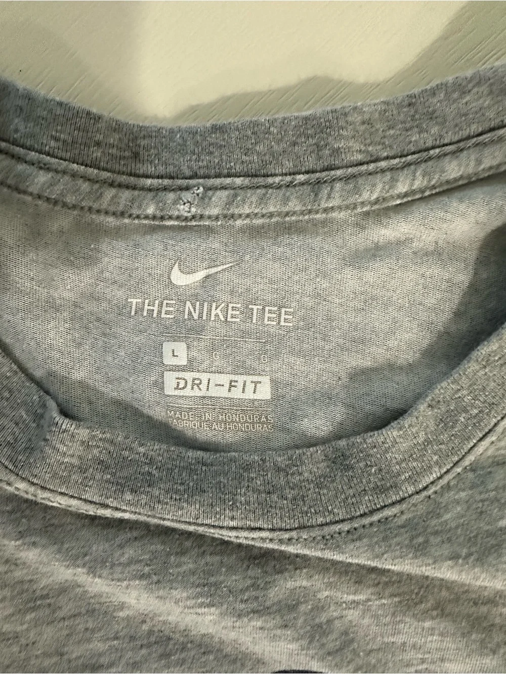 Nike soft gray